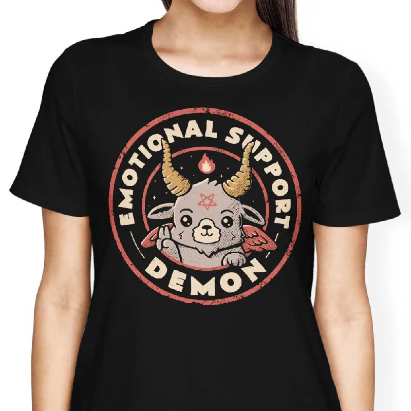 Emotional Support Demon - Women's Apparel