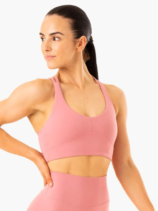 NKD Refine Sports Bra - Dusty Pink